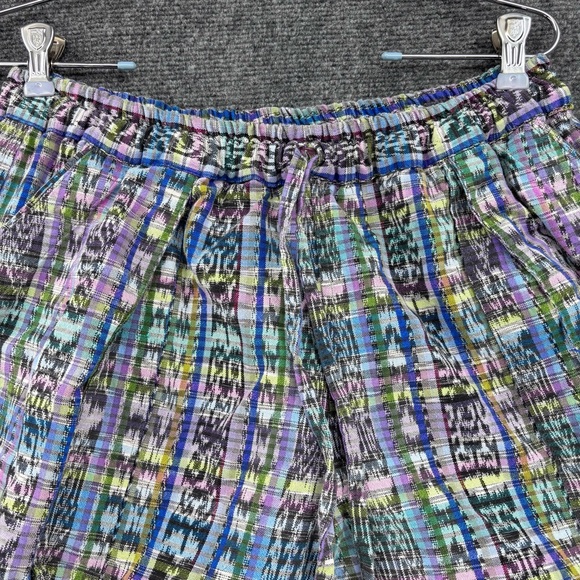 Freak N Chic Boho Hippie Shorts Unisex Large Elastic Waist Pockets Reggae - Picture 2 of 14